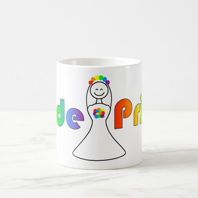 Braut-Stolz-Tasse Kaffeetasse (Mittel)