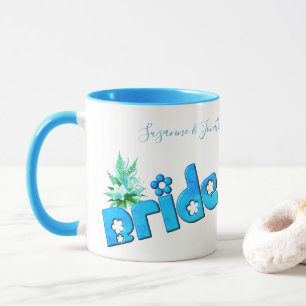 Braut Süße Personalisierte Hochzeit Tasse