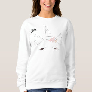 Braut-Sweatshirt Sweatshirt