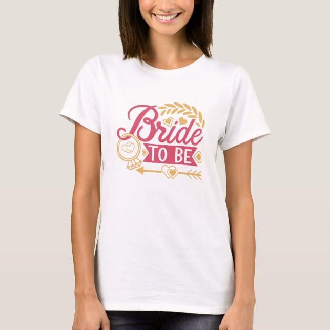Braut T-Shirt (Vorderseite)