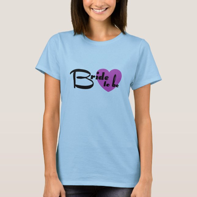 Braut T-Shirt (Vorderseite)