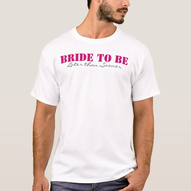 Braut T-Shirt (Vorderseite)