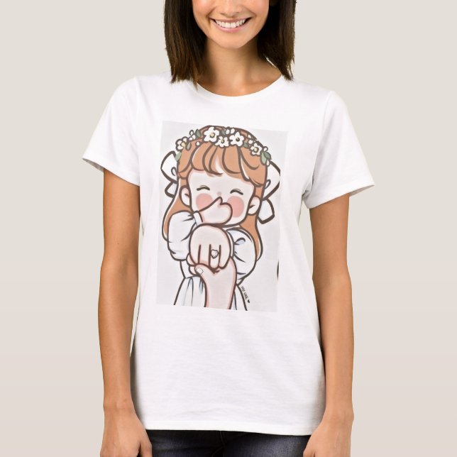 Braut T-Shirt (Vorderseite)