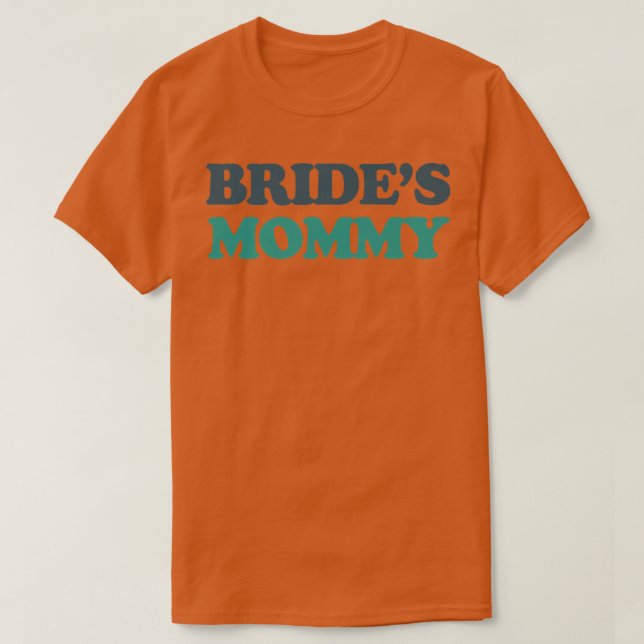 Braut T-Shirt (Design vorne)