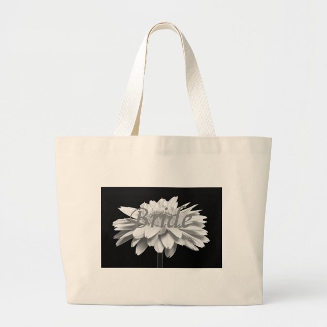 Braut-Tasche Jumbo Stoffbeutel (Vorne)