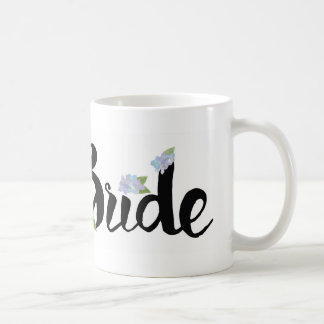 Braut-Tasse - lila Hydrangeas Kaffeetasse