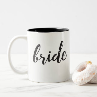 Braut-Tasse Zweifarbige Tasse