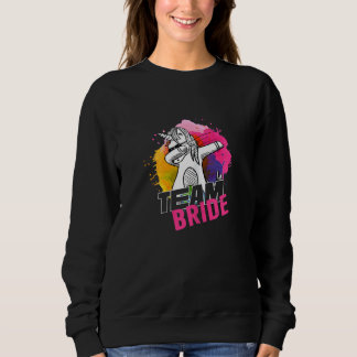 Braut-Team Damen Junggesellinnenabschied Junggesel Sweatshirt