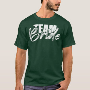 Braut-Team Junggesellinnenabschied Braut-Squad T-Shirt