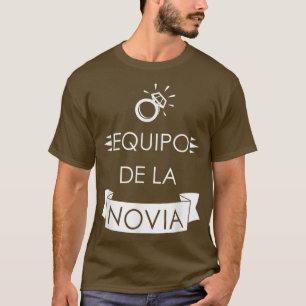 Braut-Team, Junggesellinnenabschied T-Shirt