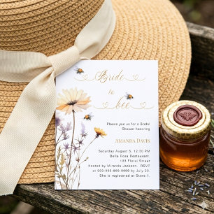 Braut-to-be Wildflower-Junggesellinnenabschied-Ein