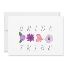 Braut Tribe Floral Junggesellinnen-Abschiedsparty