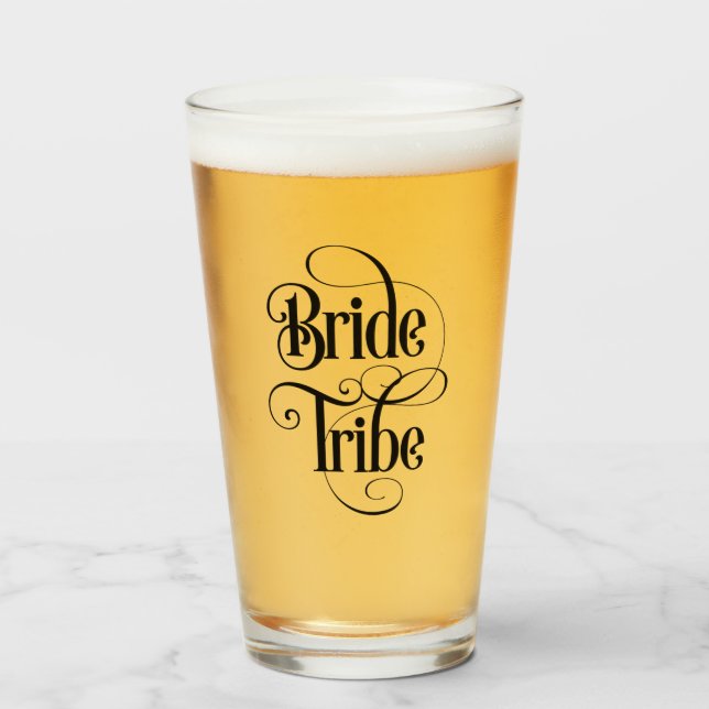Braut Tribe Glas (Vorne (Gefüllt))