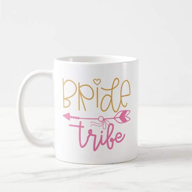 Braut Tribe Kaffeetasse (Links)