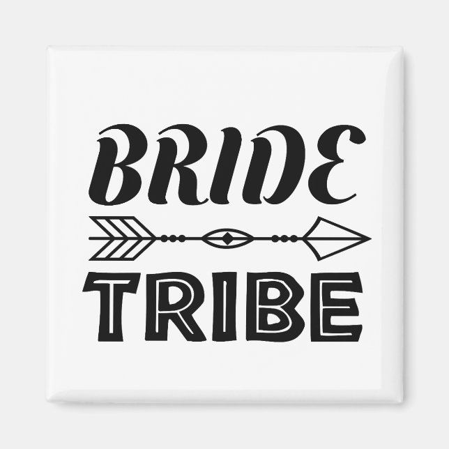 Braut Tribe Magnet (Vorne)