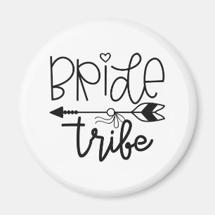 Braut Tribe Magnet