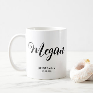Braut Tribe Moderne Minimalistische Junggesellinne Kaffeetasse