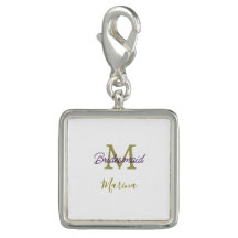 Braut Tribe Monogram Junggesellinnenabschied einfa