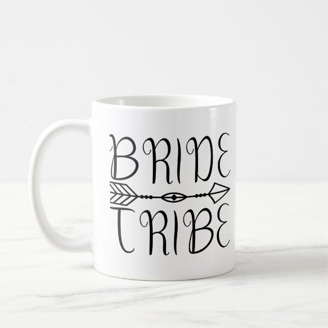Braut Tribe neu Kaffeetasse (Links)