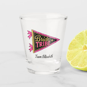 Braut Tribe Personalisierte Las Vegas Junggesellin Schnapsglas
