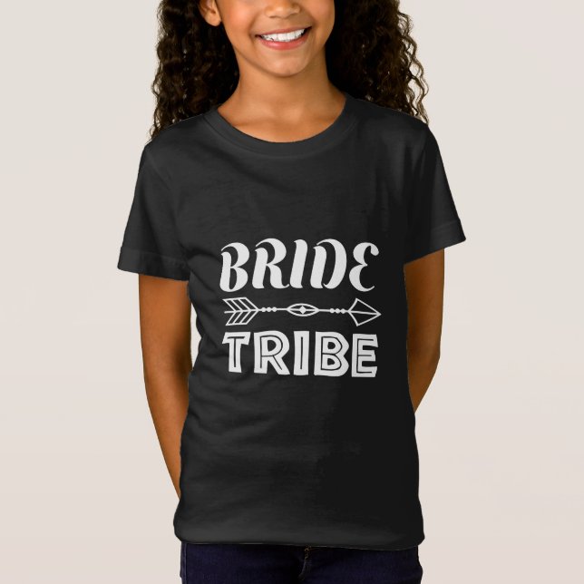 Braut Tribe   T-Shirt (Vorderseite)