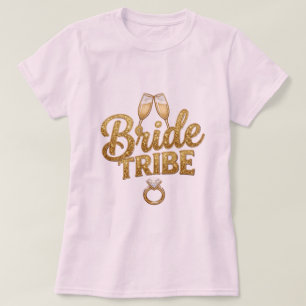 Braut Tribe T-Shirt Brautparty Junggesellinnenabsc