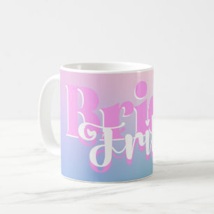 Braut Tribe Tasse Pink Purple