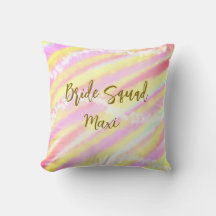 Braut-Truppe goldenes Pastell rosa farbenfroher Gl