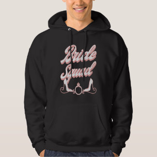 Braut-Truppe Junggesellinnenabschied Match Retro V Hoodie