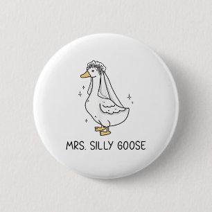Braut um Hochzeit Alberne Brautgöttin Loose Button