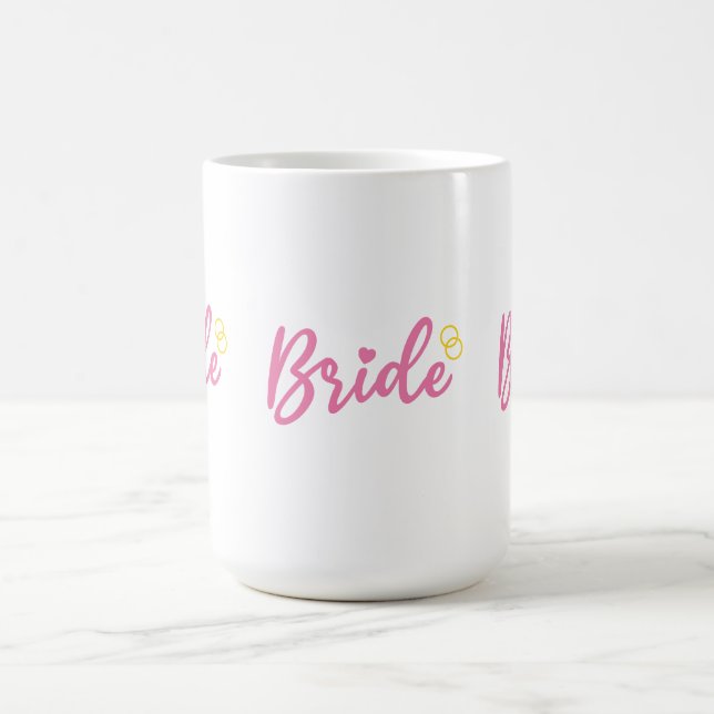 Braut, um Junggeselinnen-Abschied Geschenk zu werd Kaffeetasse (Mittel)