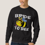 Braut um Junggeselinnen-Abschied Hen Night Sweatshirt<br><div class="desc">Braut um Junggeselinnen-Abschied Hen Night</div>