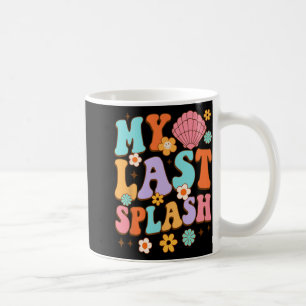 Braut, um mein letztes Splash Beach Bac Brautparty Kaffeetasse