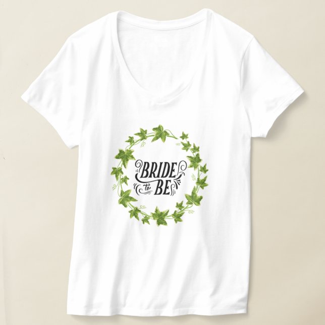 Braut um Shirt zu sein (Ablage )