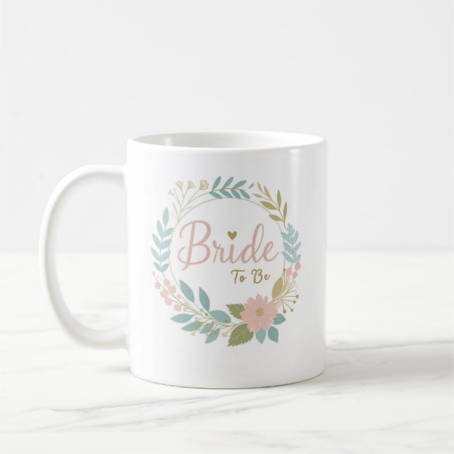Braut, um Tasse Geschenk zu werden, perfekte Braut (Links)