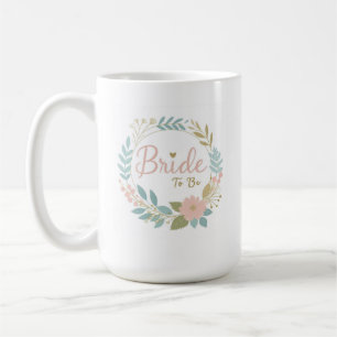 Braut um Tasse Geschenk zu werden, perfekte Braut 