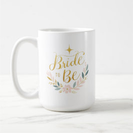 Braut, um Tasse Geschenk zu werden, perfekte Braut