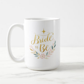 Braut, um Tasse Geschenk zu werden, perfekte Braut