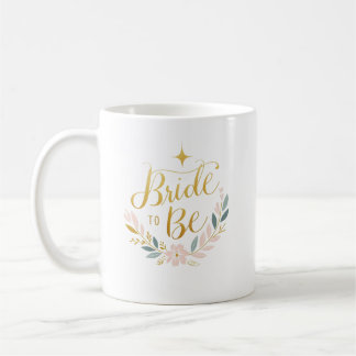 Braut um Tasse zu geben, perfekte Braut um Geschen