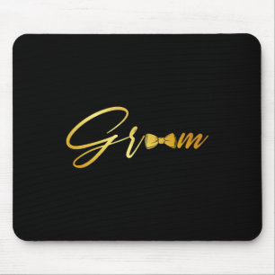 Braut- und Bauernhaus und Ehefrau-Matching-Hochzei Mousepad