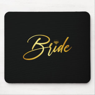 Braut- und Bauernhaus und Ehefrau-Matching-Hochzei Mousepad