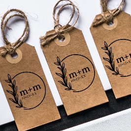 Braut und Botanische Monographie Permastempel