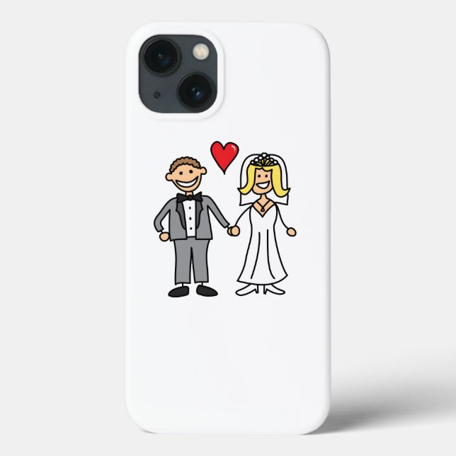 Braut und Bräuche (Eigener Text hinzufügen) Case-Mate iPhone Hülle (Rückseite)