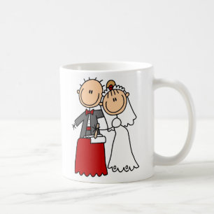 Braut-und Bräutigam-Tasse Kaffeetasse