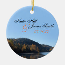 Braut-und Bräutigam-Weihnachtsverzierung