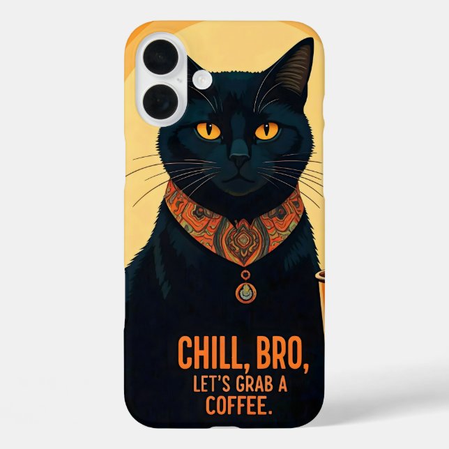 Braut und entspannt iPhone 16 plus hülle (Rückseite)