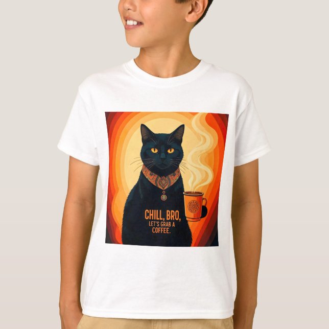 Braut und entspannt T-Shirt (Vorderseite)