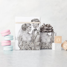 Braut und Groom
