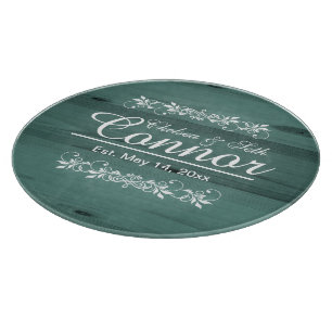 Braut und Groom Hochzeit oder Jubiläum DIY Text Schneidebrett