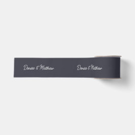 Braut und Groom Polar Night Ripsband